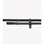 Premier Equine 5/8 Altare Web Reins in Black