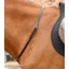 Premier Equine Altino Horse Neck Strap in Black