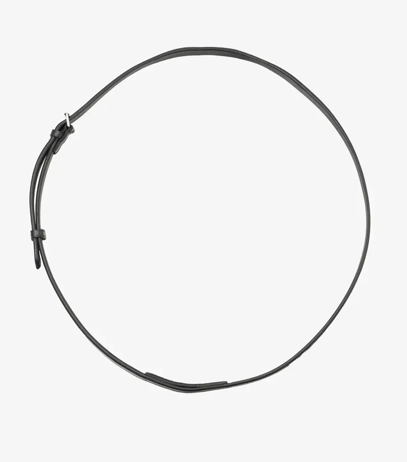 Premier Equine Altino Horse Neck Strap in Black-2