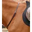 Premier Equine Altino Horse Neck Strap in Brown