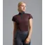 Premier Equine Ladies Amia Technical Short Sleeve Riding Top in Wine