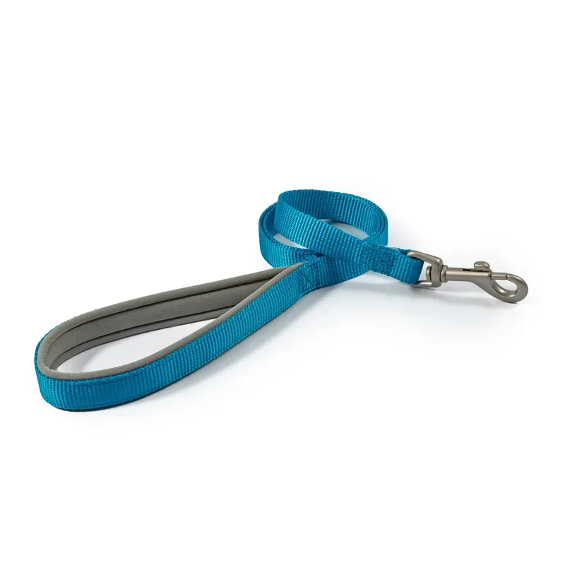 Ancol Viva Padded Lead in Blue