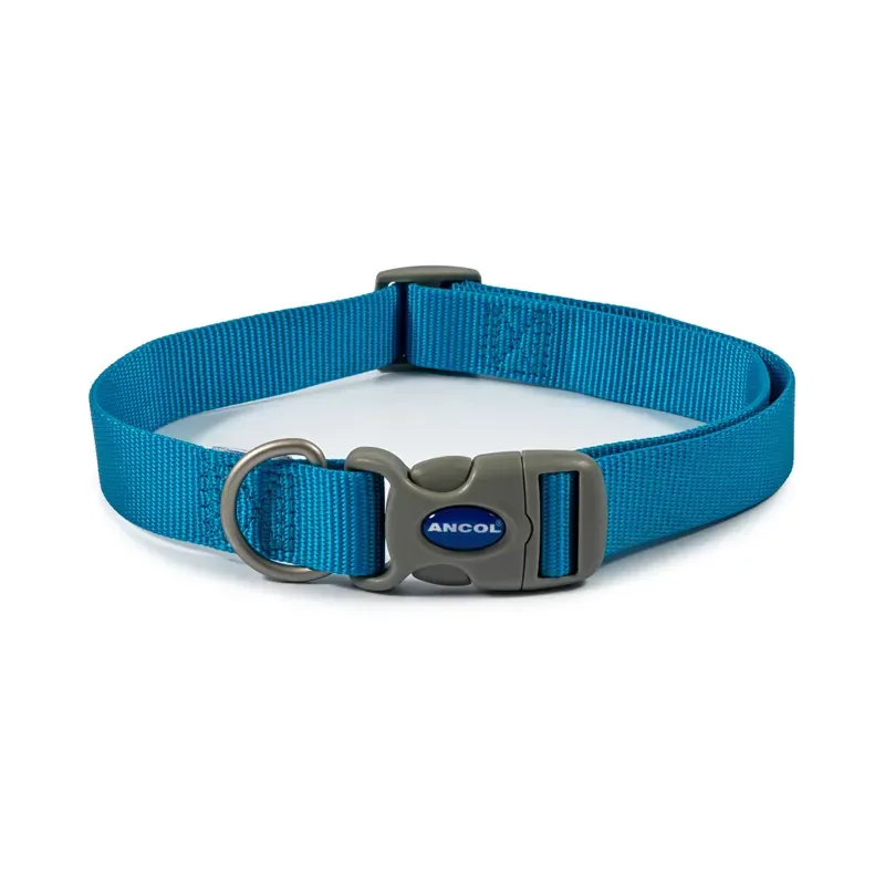 Ancol Viva Adjustable Collar in Blue