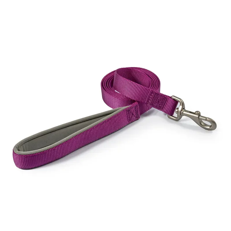 Ancol Viva Padded Lead in Purple