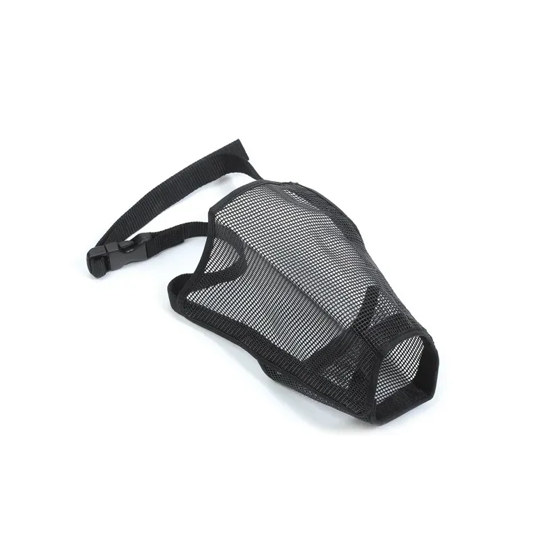Ancol 15cm x 12cm Mesh Muzzle in Blue