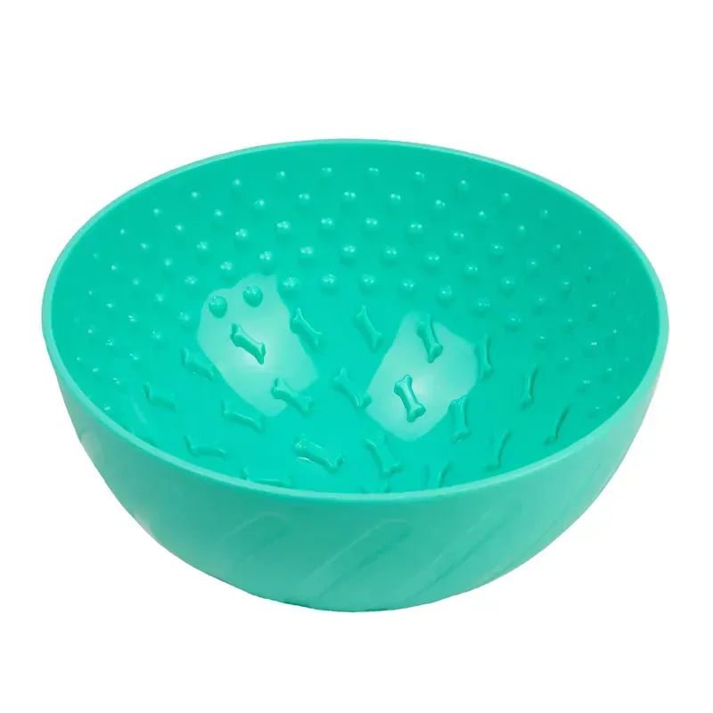 Ancol 21cm Orva Lick Wobble Bowl in Green