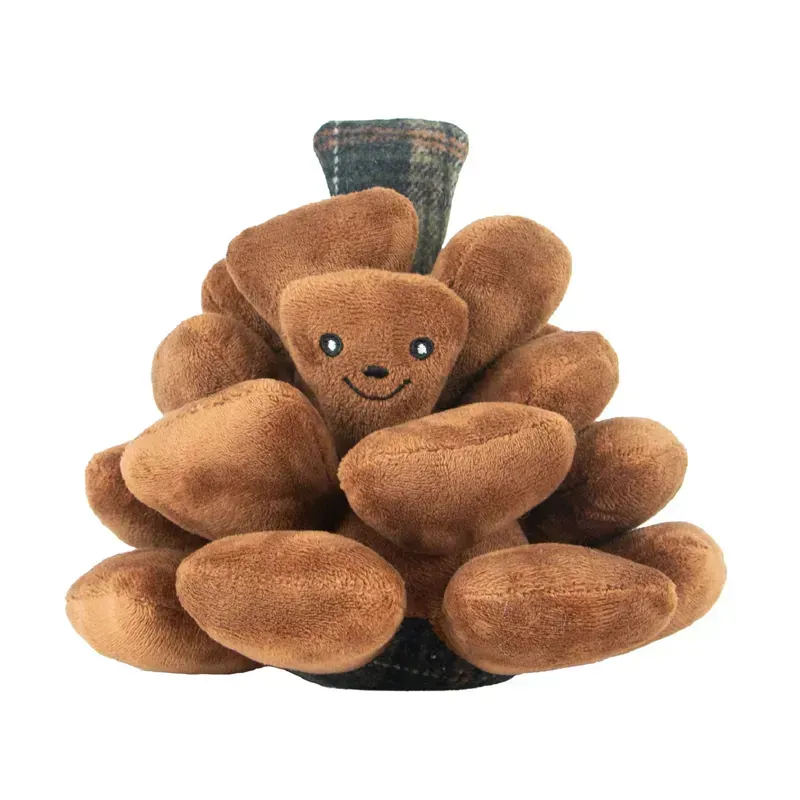 Ancol 30cm Heritage Peter Pine Cone in Brown