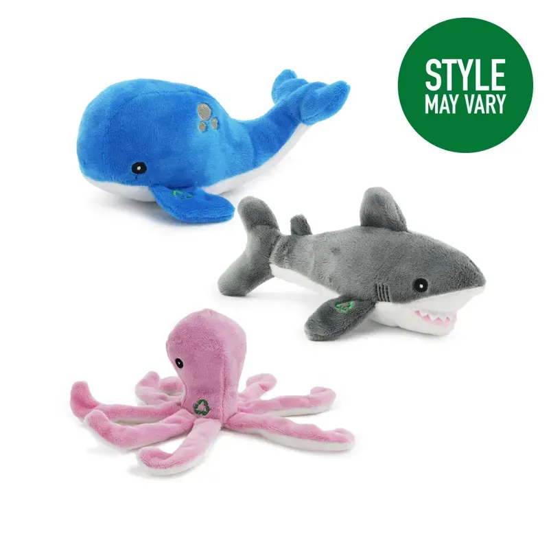 Ancol 13 cm Made From Whale Shark and Octopus Styles in Assorted