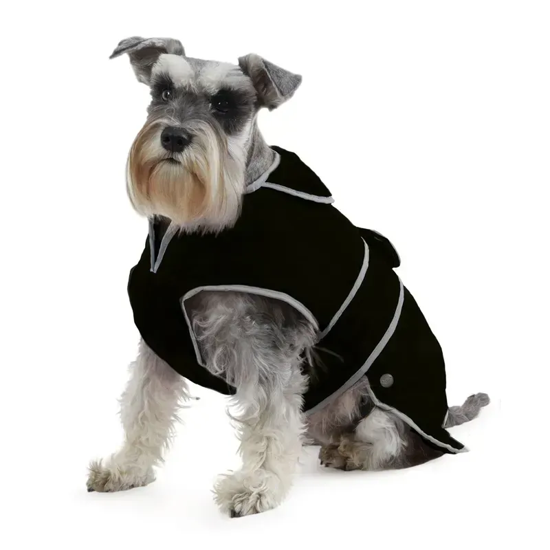 Ancol X-Small 25cm X 23-42cm Stormguard Dog Coat in Black