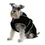 Ancol X-Small 25cm X 23-42cm Stormguard Dog Coat in Black