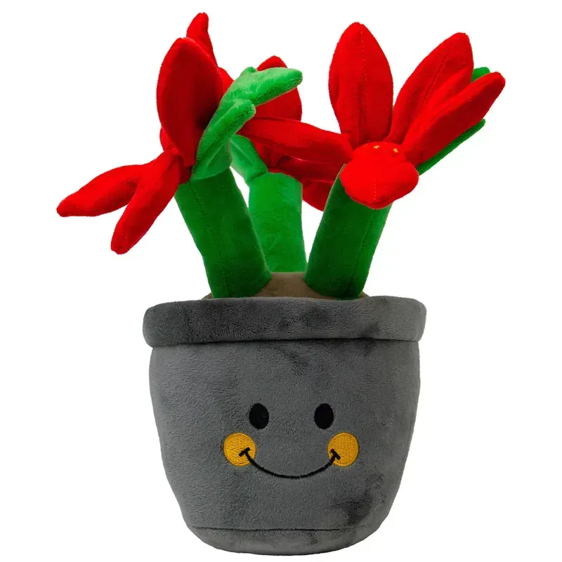 Ancol Henrietta Poinsettia in Red