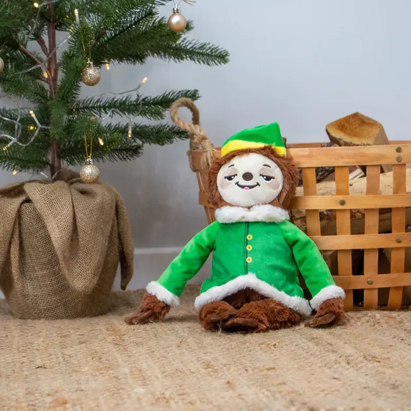 Ancol 47cm Stevie Sloth in Green