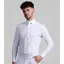 Premier Equine Mens Andate Long Sleeve Show Shirt in White