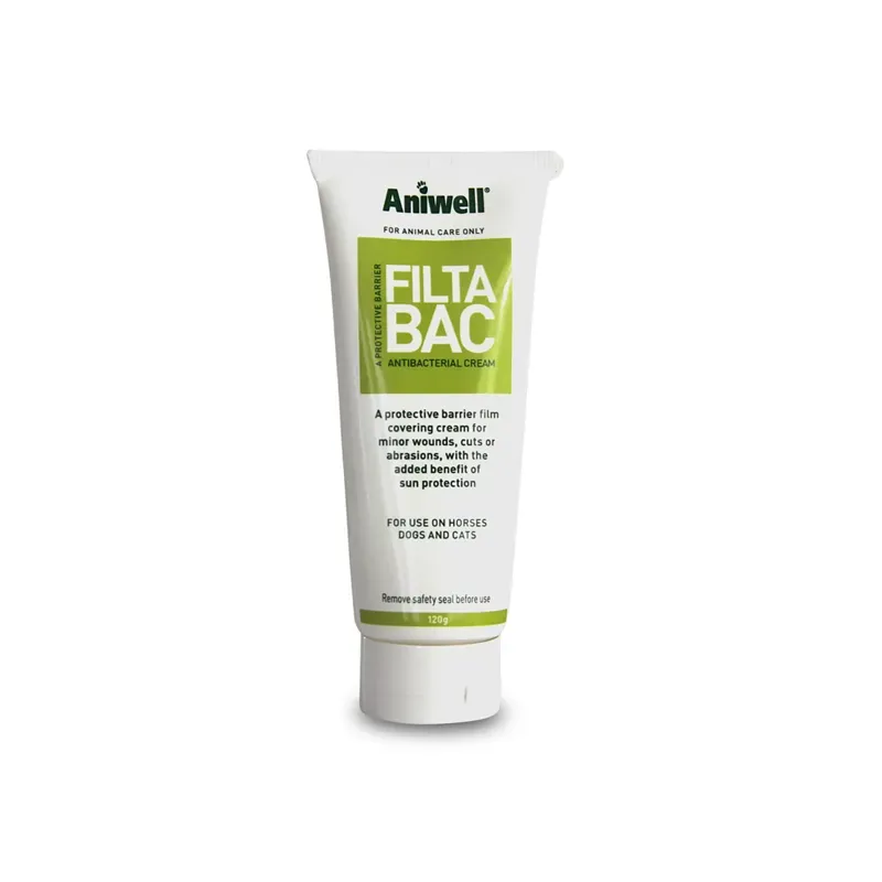 Aniwell FiltaBac 120g Antibacterial Sunblock in White