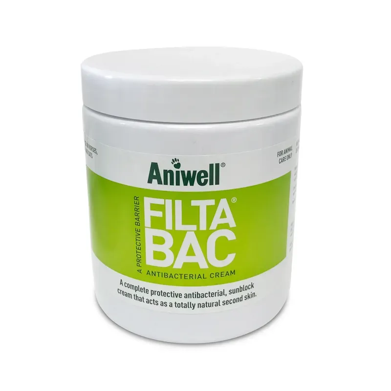 Aniwell FiltaBac 500g Antibacterial Sunblock in White