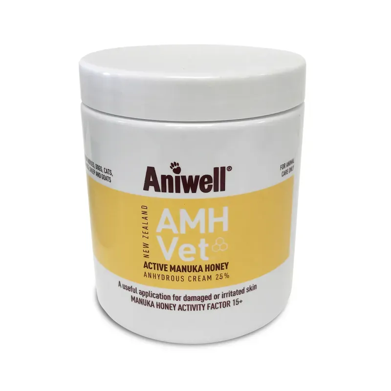 Aniwell Active Manuka Honey 500g Antibacterial Cream in White