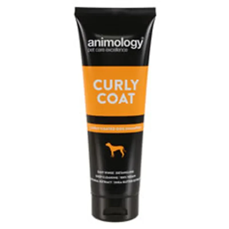 Animology 250 ml Curly Coat Shampoo