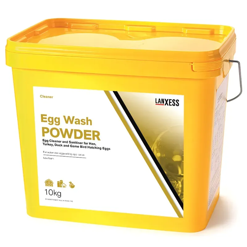 Lanxess 10 kg Low Foam Egg Wash Powder
