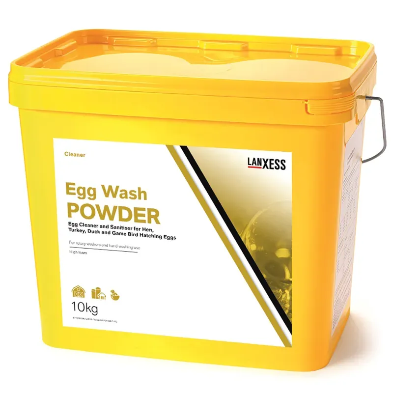 Lanxess 10 kg High Foam Egg Wash Powder