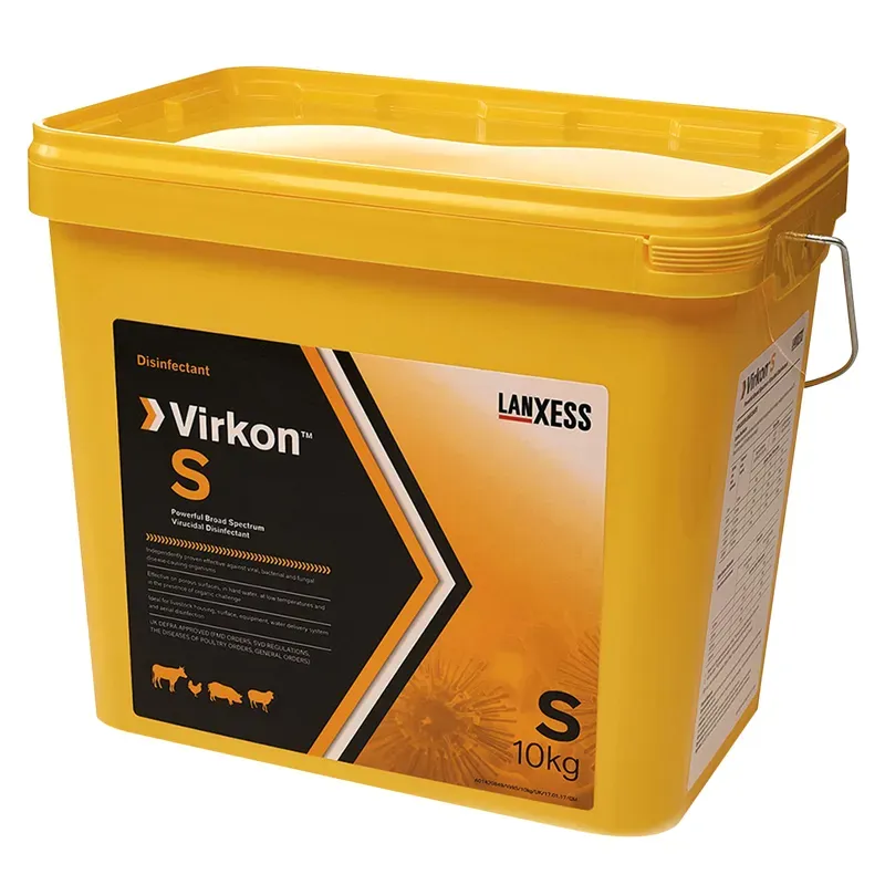 Lanxess 10 kg Virkon S X Virucidal Disinfectant