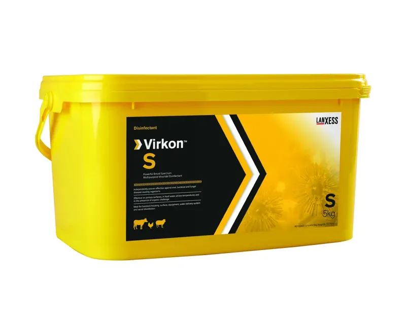 Lanxess 5 kg Virkon S X Virucidal Disinfectant