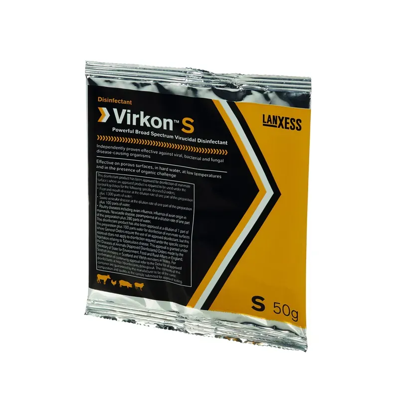 Virkon S - 50x50g Sachets
