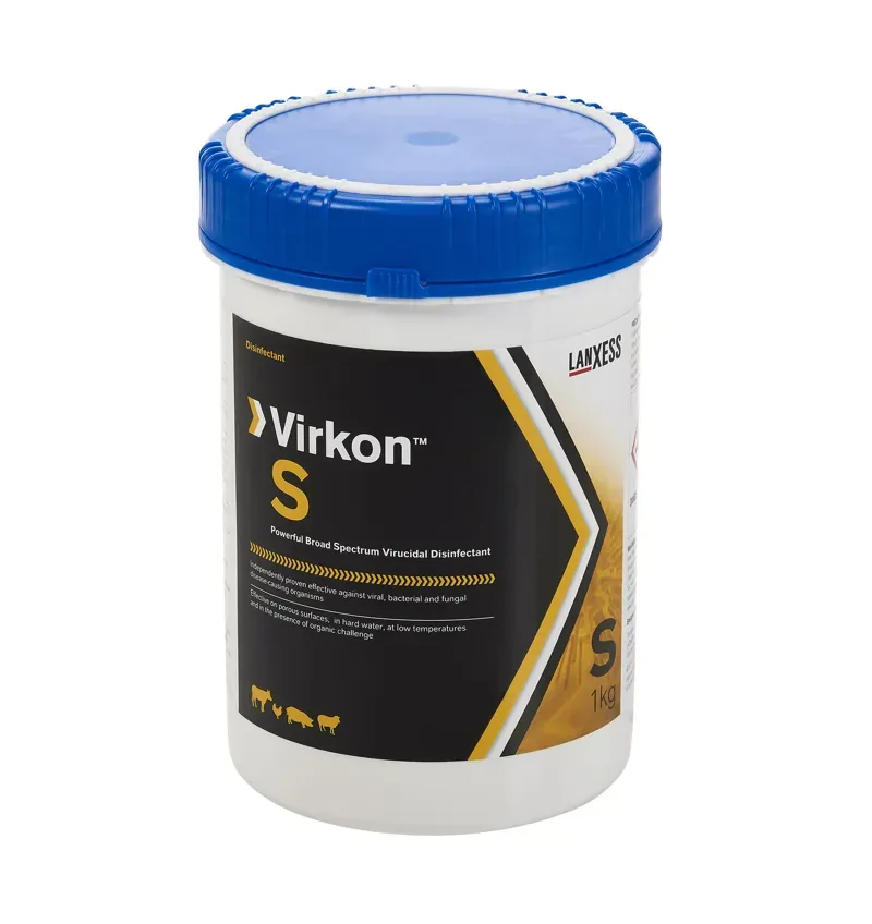 Lanxess 1 kg Virkon S Virucidal Disinfectant