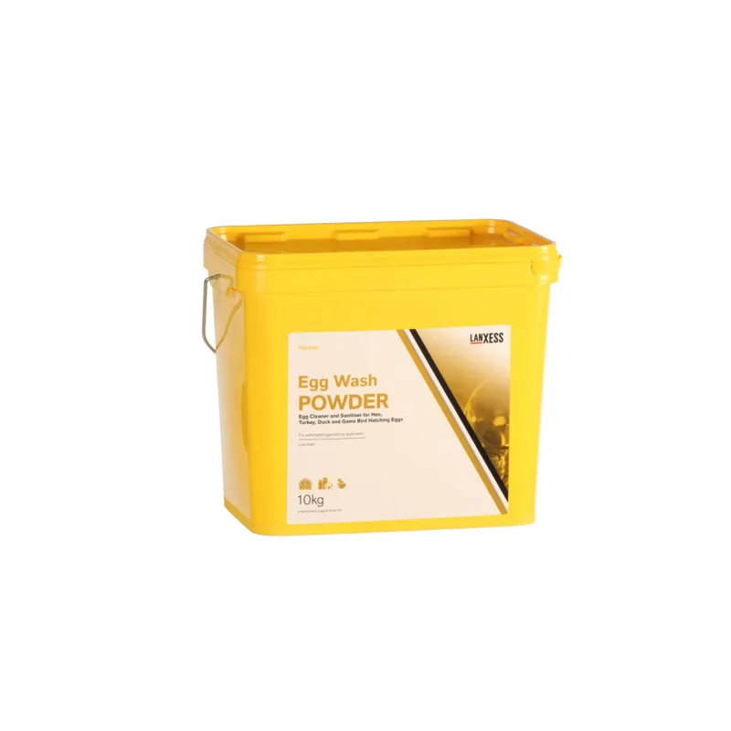 Antec Low Foam 10kg Egg Wash Powder