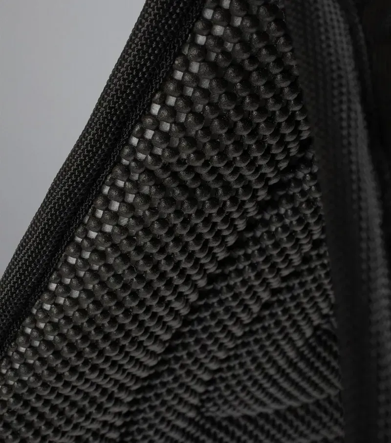 Premier Equine Anti-Slip Airflow Shockproof Racing/Training Saddle Pad in Black-2