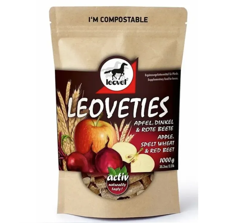 Leovet Treats -  Apple Spelt Wheat Red Beet