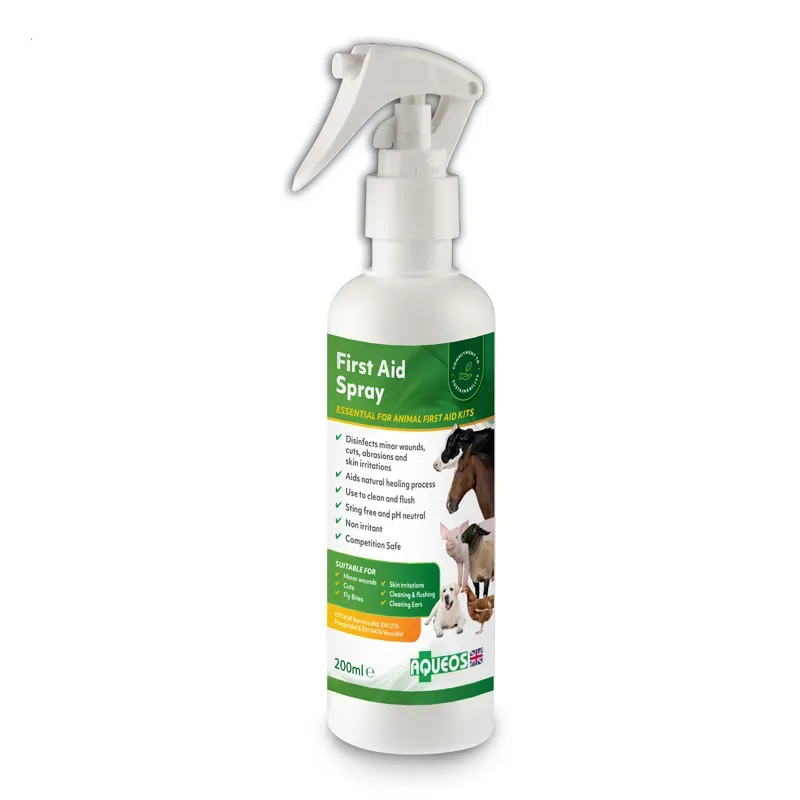 Aqueos Spray 200ml First Aid
