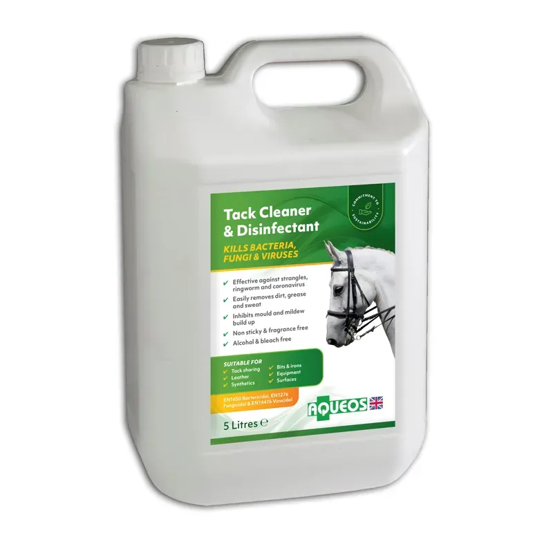 Aqueos 5 litre Tack Cleaner and Disinfectant