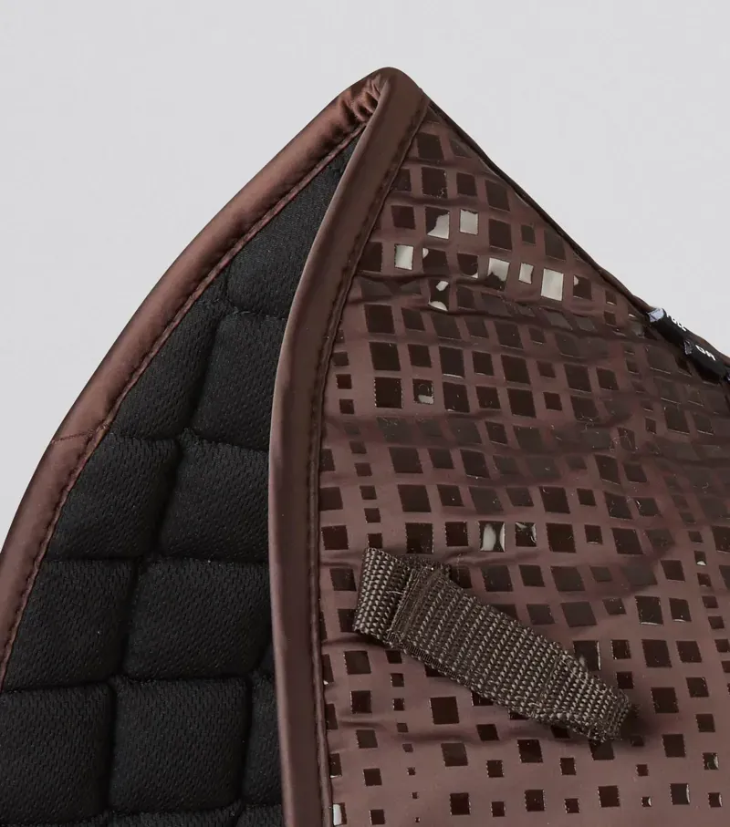 Premier Equine Armada Close Contact Dressage Square in Brown-2