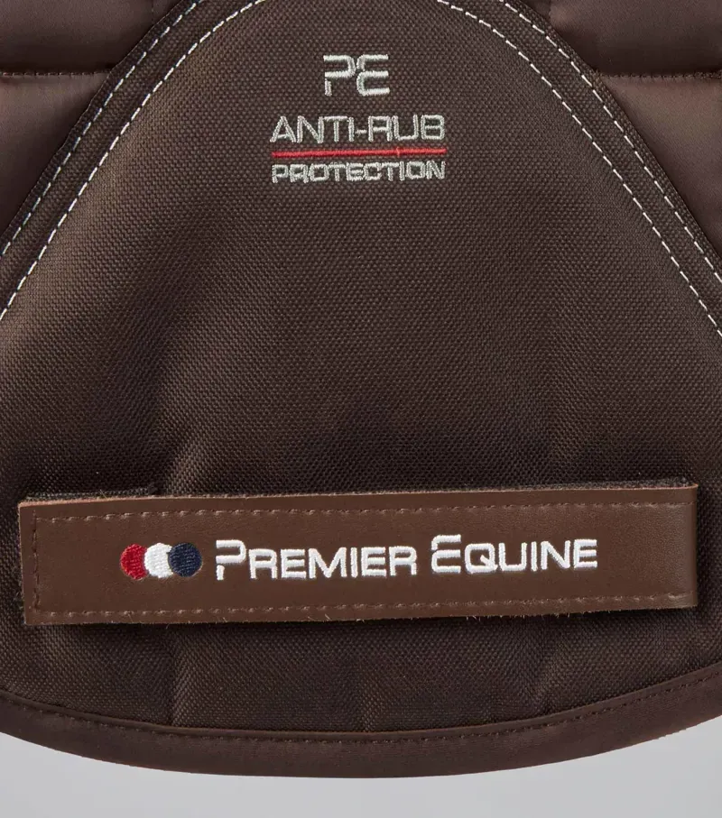 Premier Equine Armada Close Contact Dressage Square in Brown-4