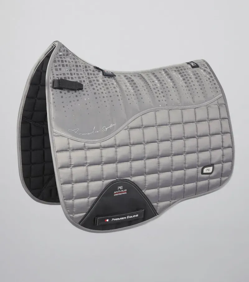 Premier Equine Armada Close Contact Dressage Square in Grey
