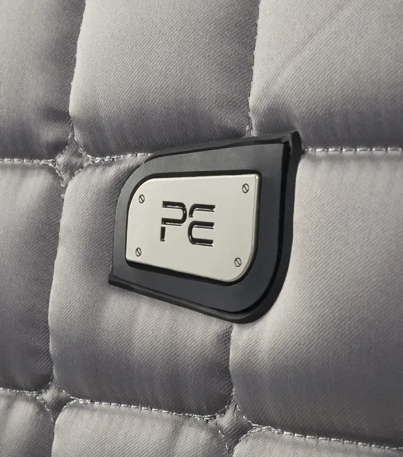 Premier Equine Armada Close Contact Dressage Square in Grey-1
