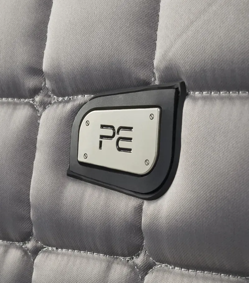 Premier Equine Armada Close Contact Dressage Square in Grey-1