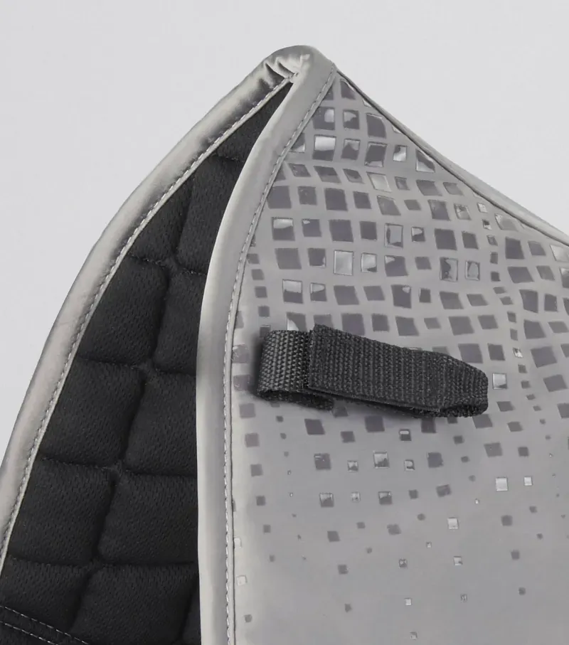 Premier Equine Armada Close Contact Dressage Square in Grey-2