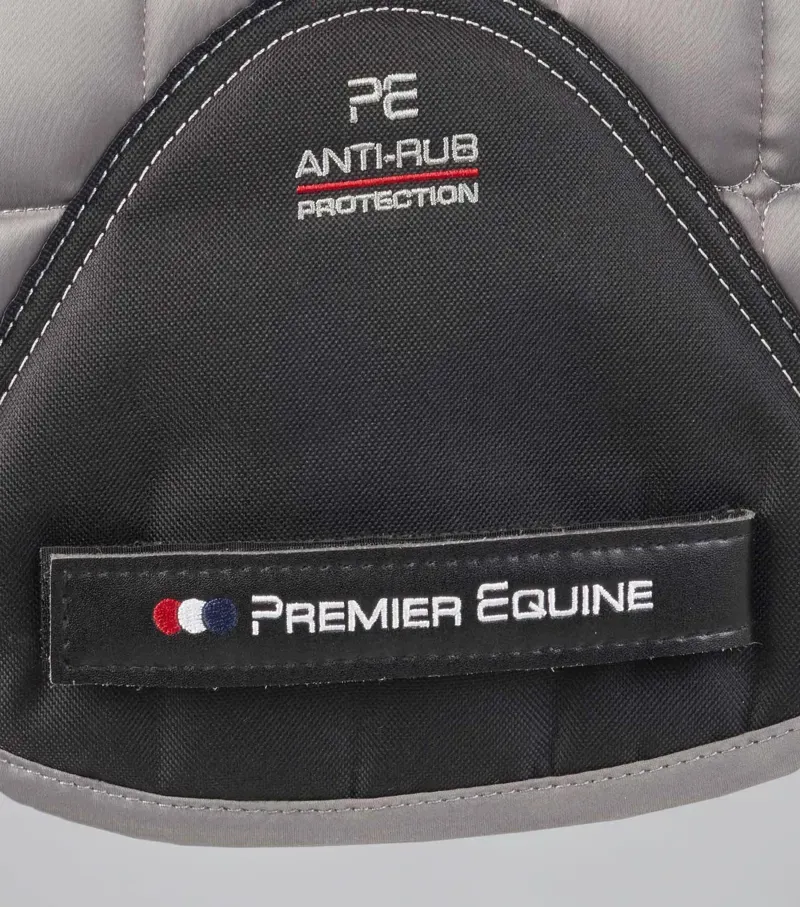 Premier Equine Armada Close Contact Dressage Square in Grey-4