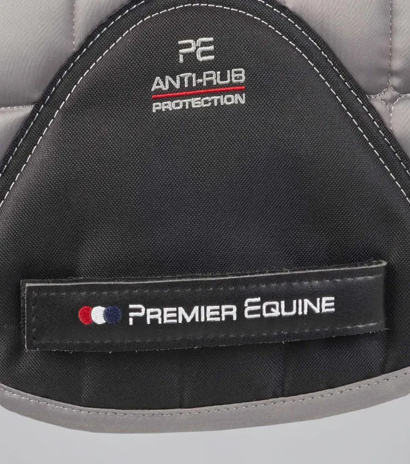 Premier Equine Armada Close Contact Dressage Square in Grey-4