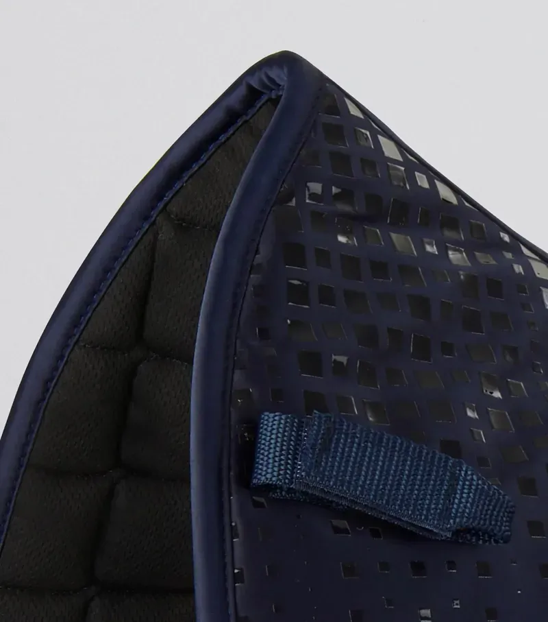 Premier Equine Armada Close Contact Dressage Square in Navy-2