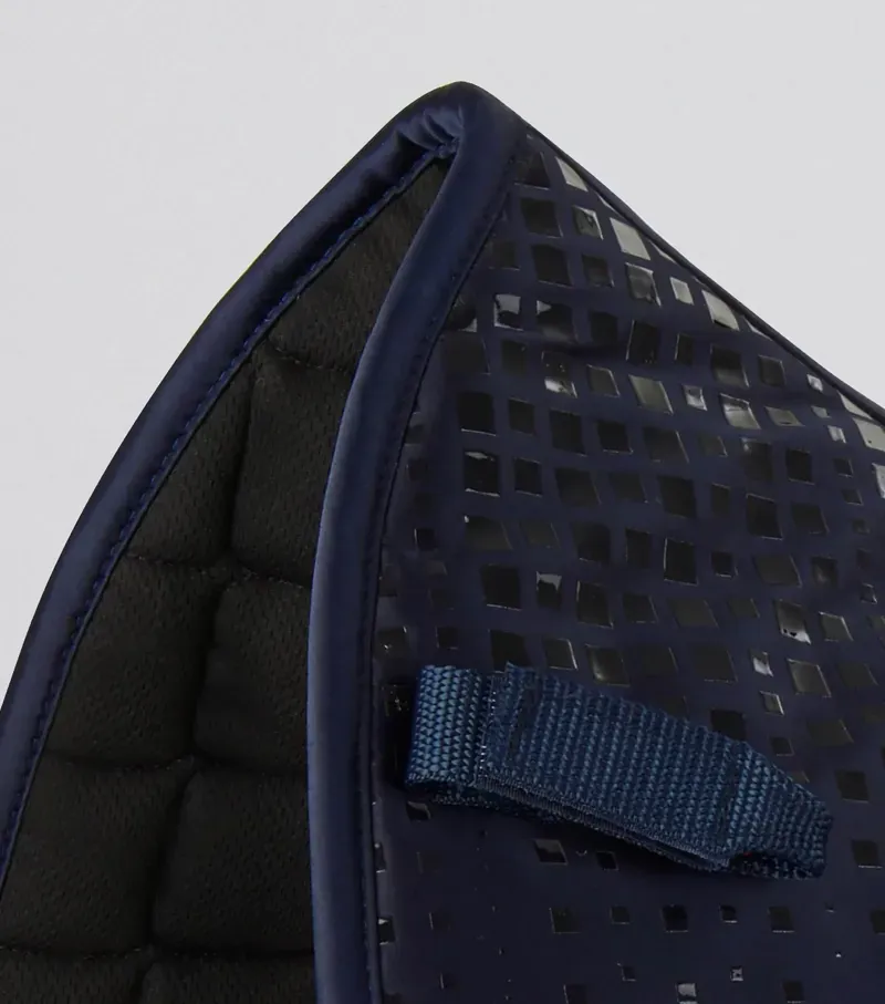 Premier Equine Armada Close Contact Dressage Square in Navy-2