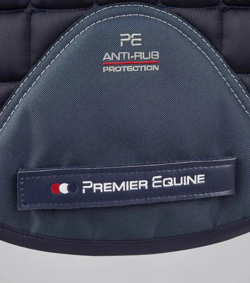 Premier Equine Armada Close Contact Dressage Square in Navy-4