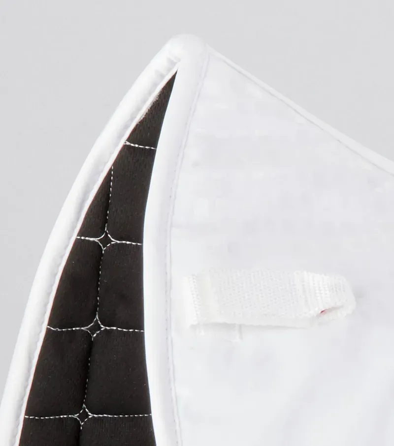 Premier Equine Armada Close Contact Dressage Square in White-2