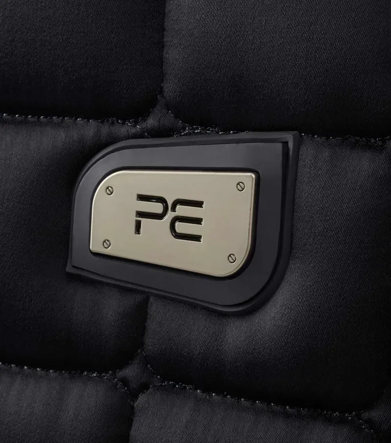 Premier Equine Armada Close Contact GP/Jump Square in Black-1