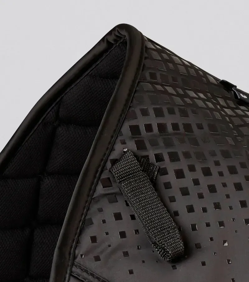 Premier Equine Armada Close Contact GP/Jump Square in Black-2