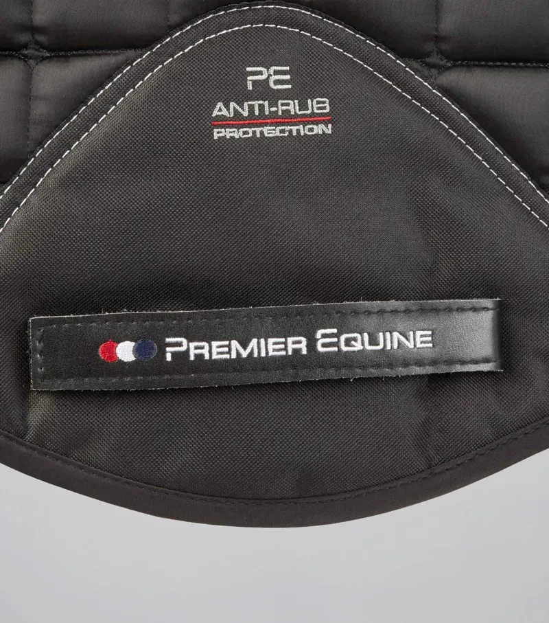 Premier Equine Armada Close Contact GP/Jump Square in Black-4