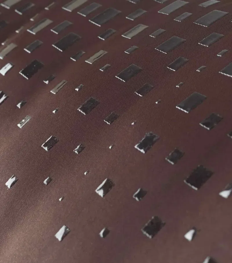 Premier Equine Armada Close Contact GP/Jump Square in Brown-4