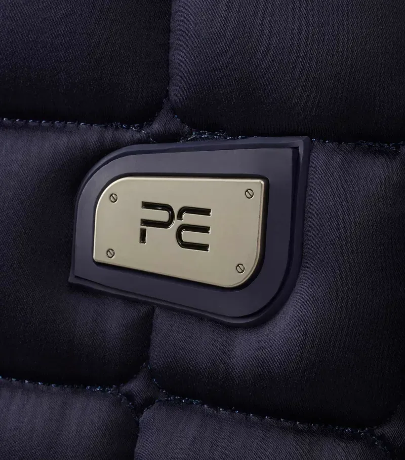 Premier Equine Armada Close Contact GP/Jump Square in Navy-3