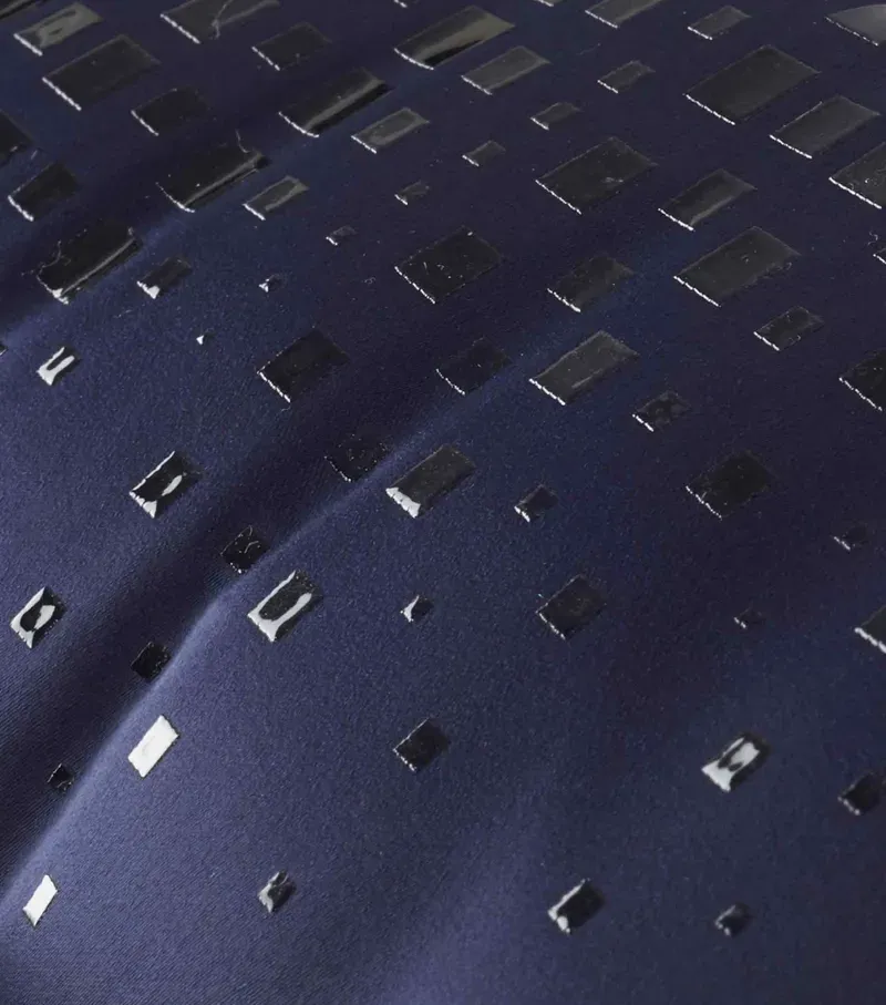 Premier Equine Armada Close Contact GP/Jump Square in Navy-4